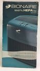 A1401h Bionaire 99.97 Hepa Filter