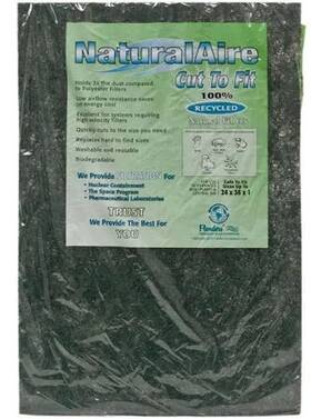 Aa Flanders 031949150037 Precisionaire 24 By 36 1 Naturalaire Cut To Fit Natural Fiber