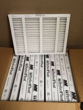 170-112-400 Aaf 15x20x2 Hc M8 Perfect Pleat Air Filter/box Of 12