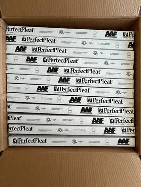 172-12-24a25a Aaf Merv 8 Air Filter 24 X 25 2 Inch Box Of 12