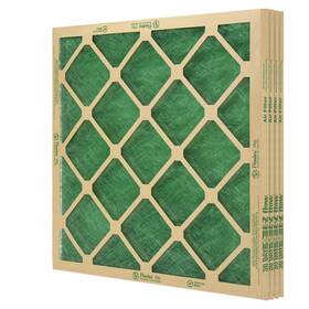 10057.011425 Aaf Flanders 4 Pack 14x25x1 Nested Glass Merv 1 Air Filter