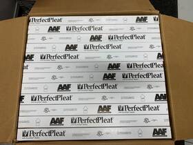 8-pleated Aaf Flanders 313029652694 20 X 25 2 Perfect Pleat Merv Air Filter - 1 Case 12
