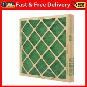 Aaf Flanders 313102391328 4 Pack 12 Inch X 1 Precisionaire Nested Glass Air Filter New