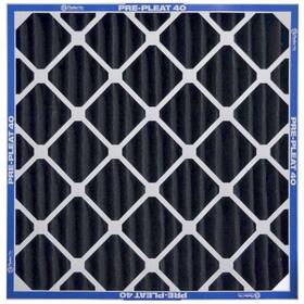 81255.042025 Aaf Flanders 20 Inch X 25 4 Prepleat Merv 6 Pleated Air Filter Case Of