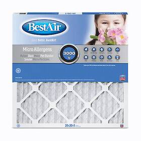 95003.012020 Aaf/flanders Merv 13 Air Filter Electrostatic Filtration 90 Days 20x20x1- Inch