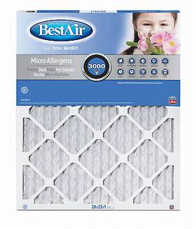95003.012025 Aaf/flanders 12 Pack Merv 13 Air Filter Electrostatic Filtration 90 Days 20x25x1- Inch 95003.01