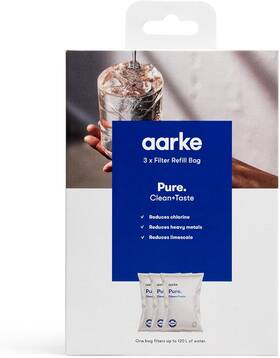 A1122 Aarke Pure Filter Refill Granules - Reduces Heavy Metals For Clean Water Eco-fr
