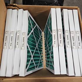 H2002 Abatement Technologies Air-filters #h2002 Lot Of 9