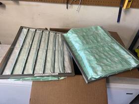 H8518 Abatment Technologies Abatement High Performance Hepa Air Filter Bag New Pack Of 2
