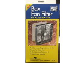 Ff-20 Ac-safe 20 Inch W X H Polyester Box Fan Filter - Total Qty 6