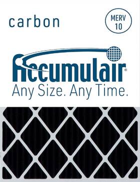 Accumulair 844359021824 Carbon 14x24x1 13.5x23.5 Odor Eliminating Air Filter/furnace Filter
