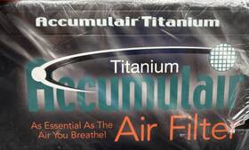 F120x21a-1 Accumulair 2 Air Filter Replacement 20 X 21 1a Pollen Smoke Pet Dander Mold