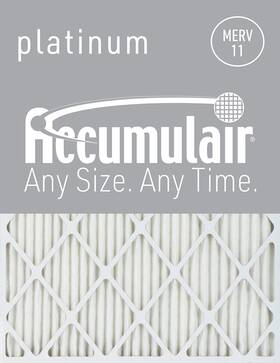 Fa20x36 Accumulair 4 20x36x1 19.75 X 35.75 Platinum 1-inch Filter Merv 11 Pack