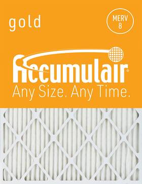 Fb30x32x2a Accumulair 30x32x2 Actual Size Gold 2-inch Filter Apr 650