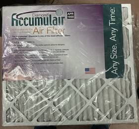 Fd18x20 Accumulair 4 Diamond 18x20x1 Merv 13 Air Filter/furnace Filters Pack