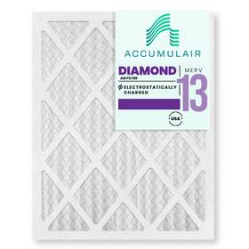 Fd30x32a Accumulair 4 Diamond 30x32x1 Merv 13 Air Filter/furnace Filters Pack