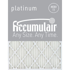 Fa22x22x2a-6 Accumulair Merv 11 Furnace Air Filter Width 22 In Height Filters Qty. 6