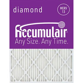 Fi12x27a-4 Accumulair Merv 13 Furnace Air Filter Width 12 In Height 27 Filters Qty. 4