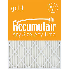 Fb12x18x2a-6 Accumulair Merv 8 Furnace Air Filter Width 12 In Height 18 Filters Qty. 6