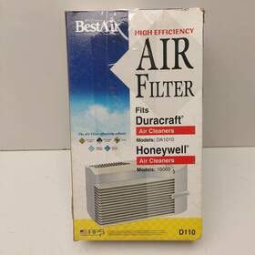 Da1010 Acecrew 078757007252 Bestair High Efficiency D110 Air Filter Fits Honeywell 16060 Duracaft