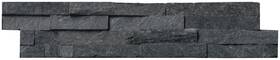 Akplpqchri6x24f-ca Ackland 6 Inch X 24 Splitface Quartzite - Charcoal Ridge