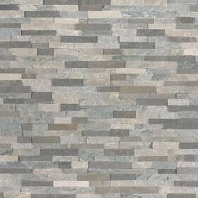 Akplpqcomi4.5x16f-ca Ackland Akplpq4.5x16f-ca 4-1/2 Inch X 16 Quartzite Hardscape Wall - Cobalt Mist