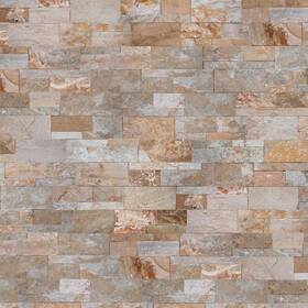 Akplpqsygl9x24f-ca Ackland Akplpq9x24f-ca 9 Inch X 24 Quartzite Hardscape Wall Tile - Sydney Glow