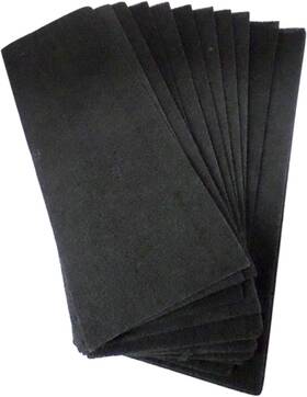 Actygo 445022812843 Replacement Activated Carbon Filters Fresh Air Filter Sheet 4 Inch X 12 Fits