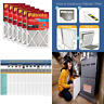 Ad01pl-6pk-1e Ac Furnace Air Filter Mpr Micro Allergen Plus Dust Pack