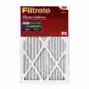 Ad03-6pk-2e Filtrete 6 Pack Micro Allergen Defense Filter Mpr 1000 20 X 25 Free Shipping