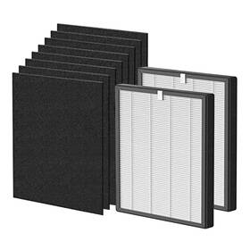 Addfresh 728047085766 Prohepa 9000 Replacement Filters Compatible With Veva Air Purifi