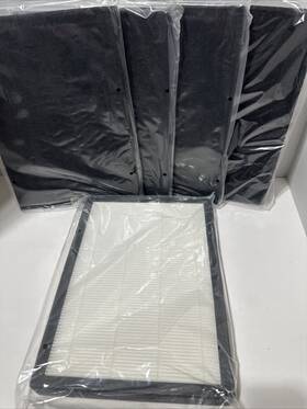 Addfresh 744110965957 Prohepa 9000 Replacement Filters Compatible With Veva Air Purifier