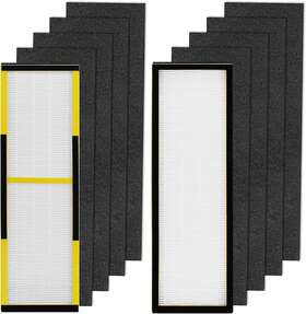 Addubeau 696590964459 Flt4825 Hepa Filter B Replacement For Germ-guardian Compatible With 2