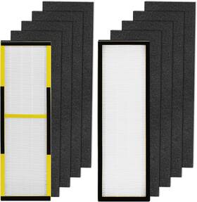 Addubeau Flt4825 Hepa Filter B Replacement For Germ-guardian Compatible With 2