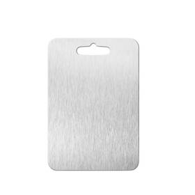 Adrinfly 445003429466 12 Inch L X 9 W 100% Pure Titanium Cutting Board Rectangular Medical-grade