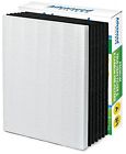 Advanced Filters Premium True Hepa Filter With 6 Activated Carbon Pre Compatible 21 604310825652