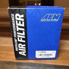 21-2073dk Aem Dryflow Air Filter - New