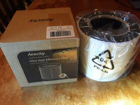 X004f4xsvl Aeocky 5-in-1 Ultra High Efficiency Filter For Pet Dander Version