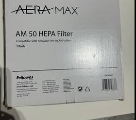 Aeramax 043859746637 Am 50 Hepa Filter For Air Purifier