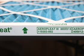 119303-002 Aeropleat Iii Pleated Panel Air Filter Merv 8