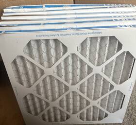 16z16x1 Aerostar 16x16x1 Merv 8 Air Filter Hvac 6 Pack 15 7/8 Inch X 3/4