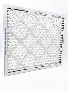 Aerostar 18x20x1 Merv 11 Furnace Air Filter 2 Pack