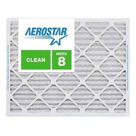 Aerostar 192212011988 20x25x5 Air Filter Merv 13 Furnace Filters Ac Hvac Replacement For Honeywell