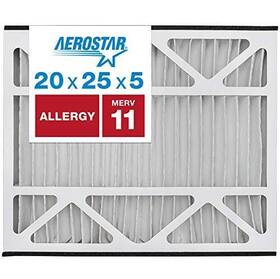 229990-102 Aerostar 192212038299 20x25x5 Merv 11 Pleated Replacement Air Filter For Trion Bear