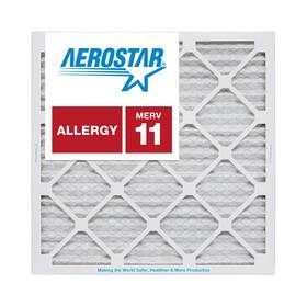 Aerostar 192212039289 16x16x1 Merv 11 Furnace Air Filter 4 Pack 381