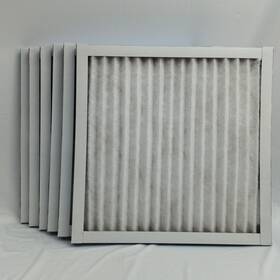 Aerostar 192212039395 18x18x1 Merv 11 Furnace Air Filter Pleated 6 Pack