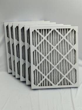 Aerostar 192212039548 16x20x2 Merv 11 Furnace Air Filter 6 Pack