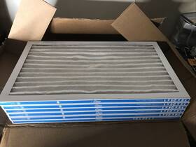 Aerostar 192212039760 14x24x1 Merv 13 Furnace Air Filters 6 Pack