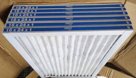 Aerostar 192212039821 16x24x1 Merv 13 6 Count Pleated Hvac Furnace Air Conditioner Filters