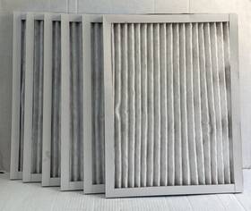 Aerostar 192212039845 16 3/8 X 21 1/2 1 Merv 8 Furnace Air Filter 6 Pack